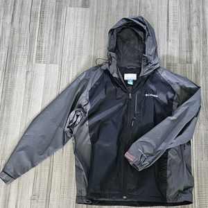 XL Columbia Packable Raincoat